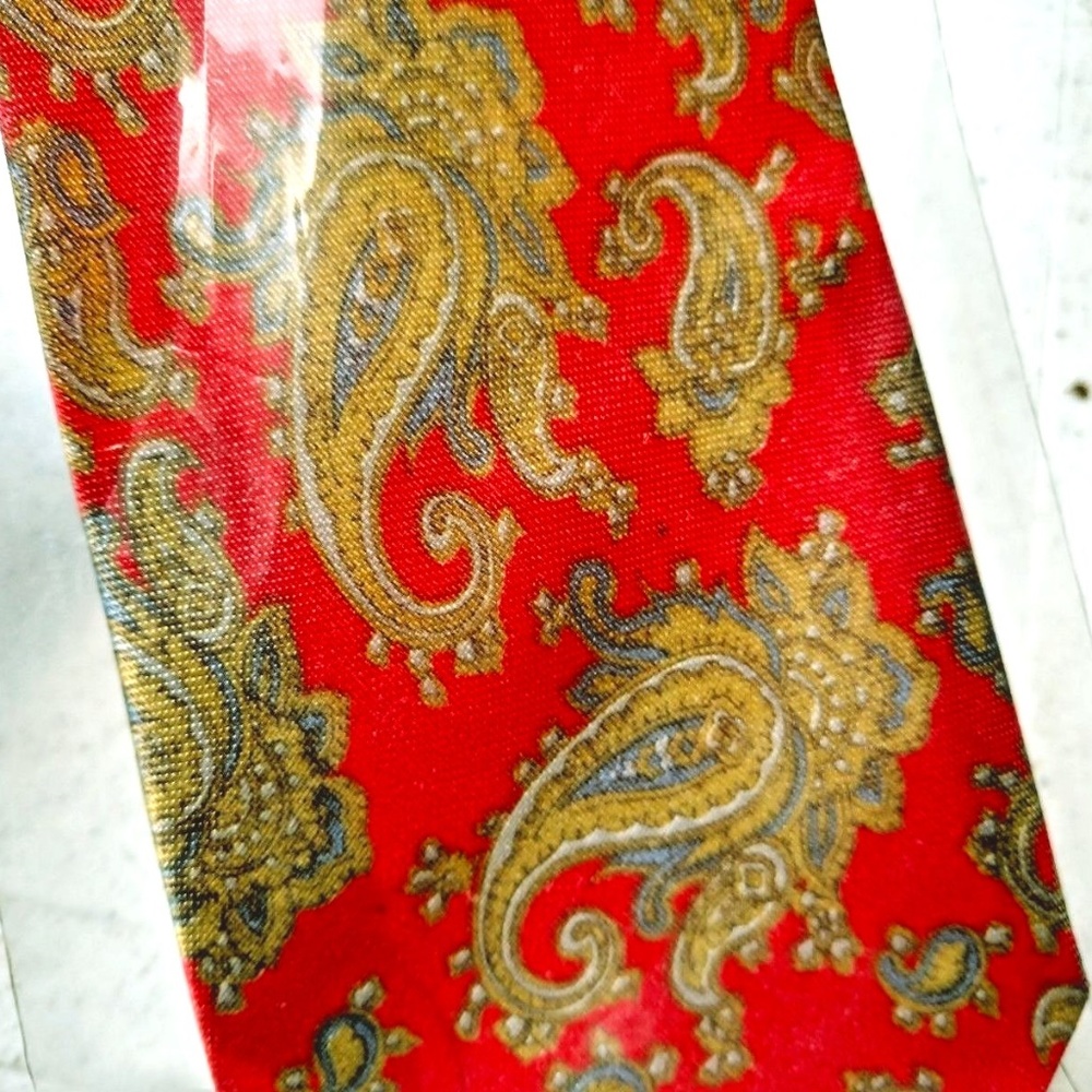 Gold City Handmade Silk Ties New W/O tags 3designs